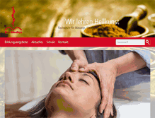 Tablet Screenshot of bio-medica-basel.ch
